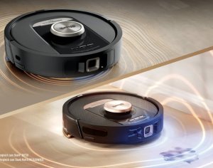 Shark RV2800ZEEU robot vacuum cleaner with mopping function, black 3