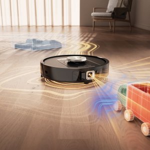Shark RV2800ZEEU robot vacuum cleaner with mopping function, black 6