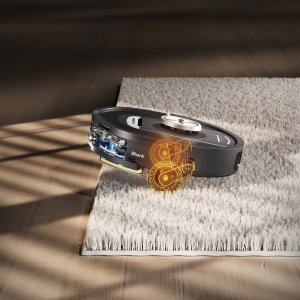 Shark RV2800ZEEU robot vacuum cleaner with mopping function, black 7