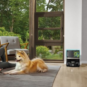 Shark RV2800ZEEU robot vacuum cleaner with mopping function, black 8