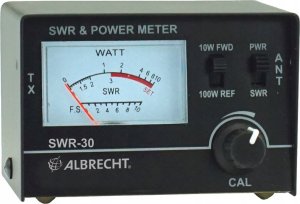 Albrecht SWR30 HF-Measurement device 1