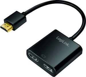 Logilink HDMI splitter 1x2 port 4K/60 Hz HDCP 1