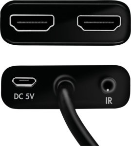 LogiLink Logilink HDMI splitter 1x2 port 4K/60 Hz HDCP 2