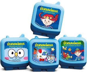Tonies CT Lichterkinder - Learning with LIKI & LUMI Set of 4 1