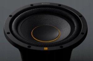 Sony XS-W104 25cm (10'') Mobile ES subwoofer honeycomb design 3