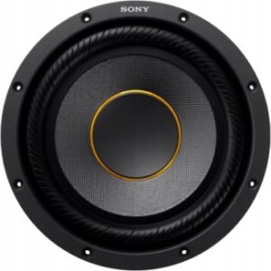 Sony XS-W104 25cm (10'') Mobile ES subwoofer honeycomb design 9