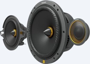 Sony XS-163 16cm Mobile ES 3-way component speaker 1