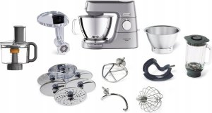 Kenwood KVL85.594SI kitchen machine Titanium Chef Baker XL 1