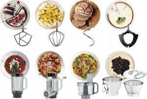 Kenwood KVL85.594SI kitchen machine Titanium Chef Baker XL 4