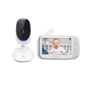 Motorola VM75 5'' Video Baby Monitor 1