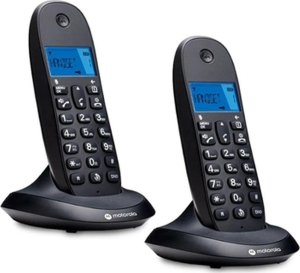 Motorola C1002CB+ DUO black 1