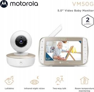 Motorola VM50G 5'' Video Baby Monitor 2