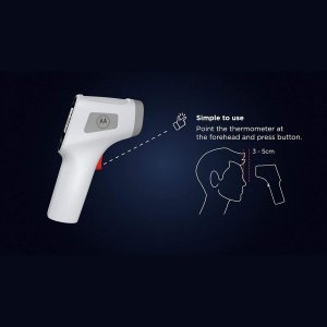 Motorola TE 93 fever thermometer white 2