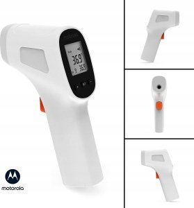 Motorola TE 93 fever thermometer white 3
