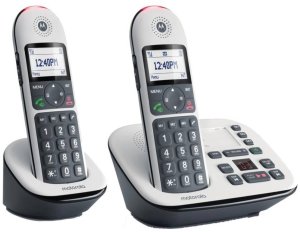 Motorola CD5012 DUO white 2