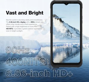 Smartfon Beafon AGM MOBILE H Max LTE 4GB 128GB Outdoor black 3