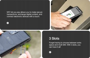Smartfon Beafon AGM MOBILE H Max LTE 4GB 128GB Outdoor black 4