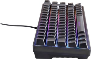 Deltaco DK240 mini 60% gaming keyboard semi-transparent 1
