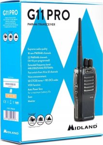 Midland G11 Pro radio PMR 446 1