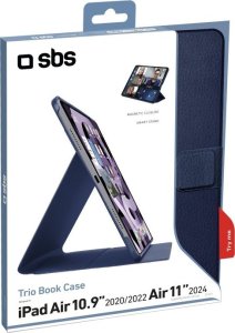 SBS Book Pro iPad Air 11'' (2024)/10.9'' 22/20 blue 1