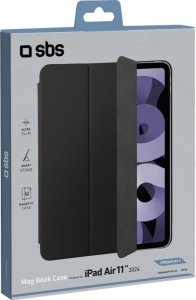 SBS Mag Book Case iPad Air 11'' 2024 black 1