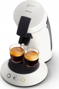 Ekspres na kapsułki Philips Senseo Original Plus CSA 210/10 white 2
