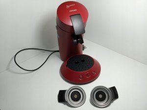 Ekspres na kapsułki Philips Senseo Original Plus CSA 210/90 red 2