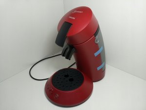 Ekspres na kapsułki Philips Senseo Original Plus CSA 210/90 red 3