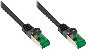 Alcasa 8062-H400S kabel sieciowy Czarny 40 m Cat6a S/FTP (S-STP) 3