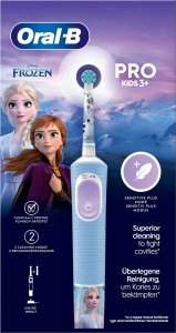 Szczoteczka Oral-B Vitality Pro 103 Frozen + dodatkowa końcówka 2