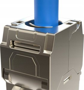 Digitus Kompaktowy moduł keystone CAT 6A, ekranowany, beznarzędziowe złącze montażowe 2