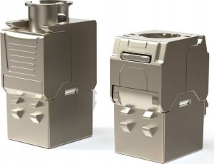 Digitus Kompaktowy moduł keystone CAT 6A, ekranowany, beznarzędziowe złącze montażowe 4