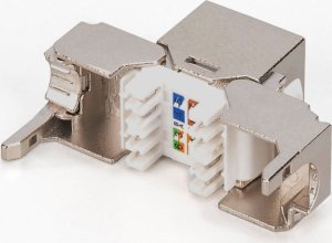 Digitus Kompaktowy moduł keystone CAT 6A, ekranowany, beznarzędziowe złącze montażowe 8