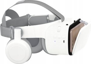 Okulary VR 3D do telefonu BoboVR Z6 ze słuchawkami - białe 5