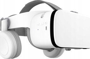 Okulary VR 3D do telefonu BoboVR Z6 ze słuchawkami - białe 7