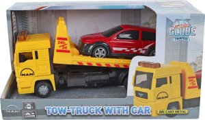 Auto laweta 19cm z autem osobowym 540567 27054 2