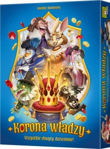 Rebel Gra planszowa Korona władzy 1