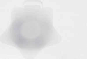 Wanienka dla dzieci silikonowa składana 40 L dla niemowląt turystyczna niebiesko-biała UNIWERSALNY 12