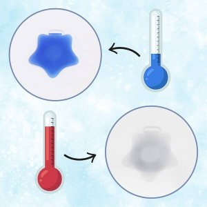 Wanienka dla dzieci silikonowa składana 40 L dla niemowląt turystyczna niebiesko-biała UNIWERSALNY 15