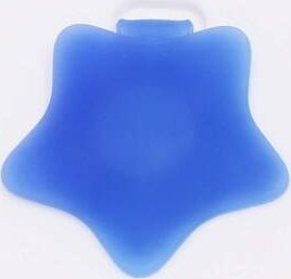 Wanienka dla dzieci silikonowa składana 40 L dla niemowląt turystyczna niebiesko-biała UNIWERSALNY 10