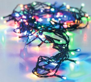 Koopman Kalėdinė girlianda, 120 Led, 12 m 7