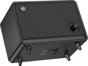 HOCO głośnik bluetooth w stylu retro BS65 czarny 1
