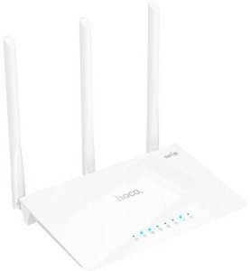 Router Hoco HOCO router bezprzewodowy WiFi4 HI30 biały 2