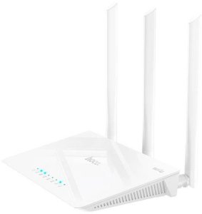 Router Hoco HOCO router bezprzewodowy WiFi4 HI30 biały 3
