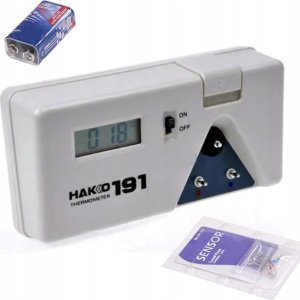 Miernik Temperatury Grotu Hakko 191 Precyzyjny Techrebal 1