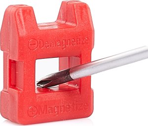 Techrebal Magnetyzer Demagnetyzer do Bitów Wkrętaków Końcówek TE-81 Techrebal 4