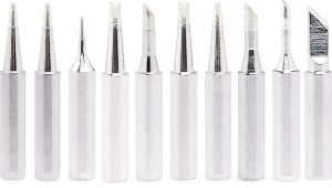 Precyzyjna Lutownica Techrebal Blue Jet 60W Zestaw 10 Grotów Akcesoria 6