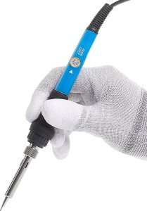 Precyzyjna Lutownica Grotowa Techrebal Blue Jet TBJ60W z potencjometrem 60W 3