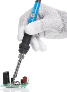 Precyzyjna Lutownica Grotowa Techrebal Blue Jet TBJ60W z potencjometrem 60W 4