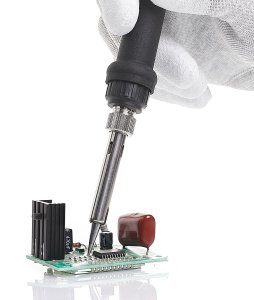 Precyzyjna Lutownica Grotowa Techrebal Blue Jet TBJ60W z potencjometrem 60W 5